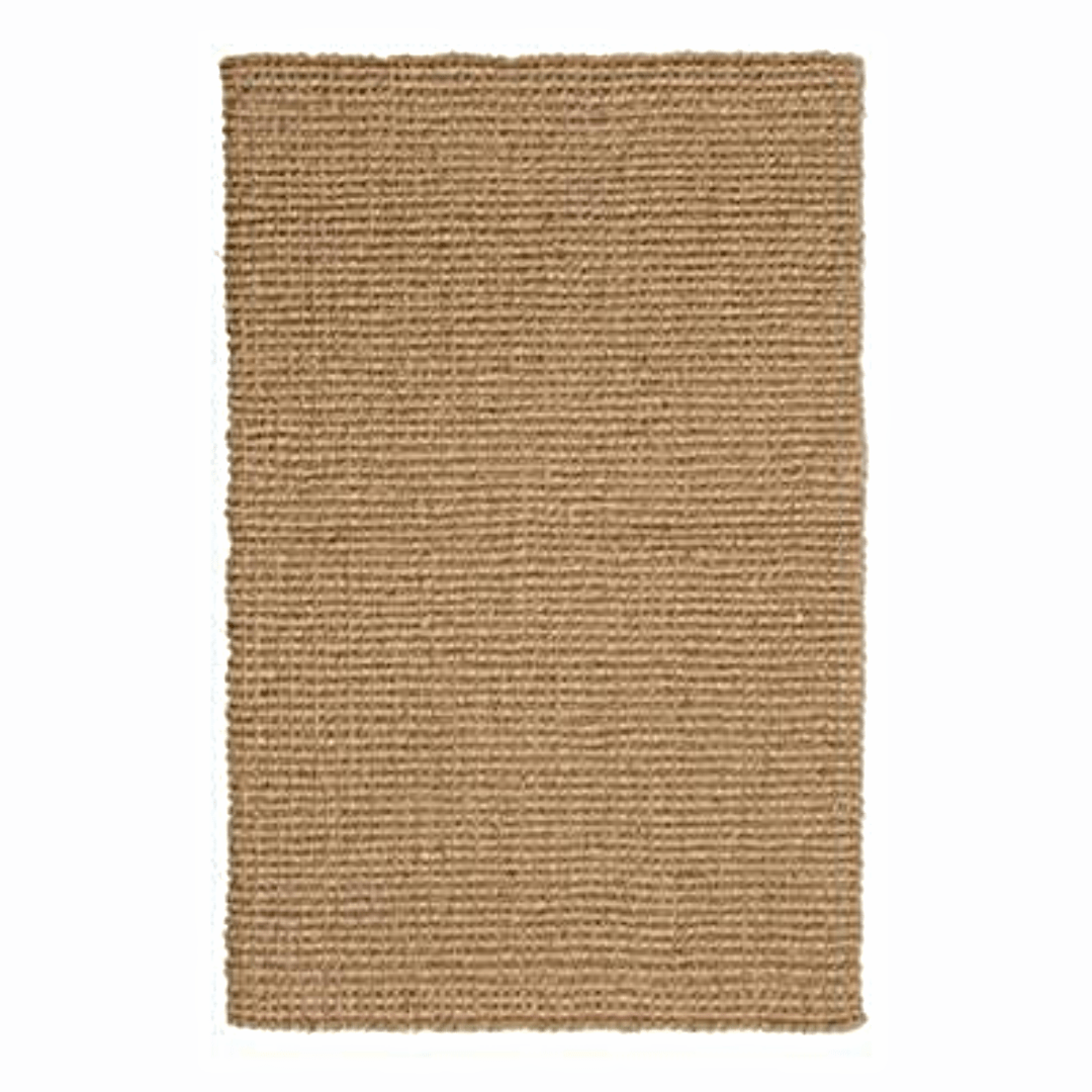 Area RugsCoir Boucle Natural Rug - 5" X 8" - Dekor Butik