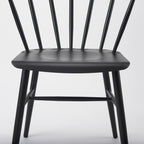 Colin 21.3L x 21.3W x 30.3H Black Metal Dining Chair - Dekor Butik
