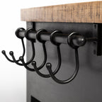 FurnitureColumbia Kitchen Island - 2 Finishes - Dekor Butik