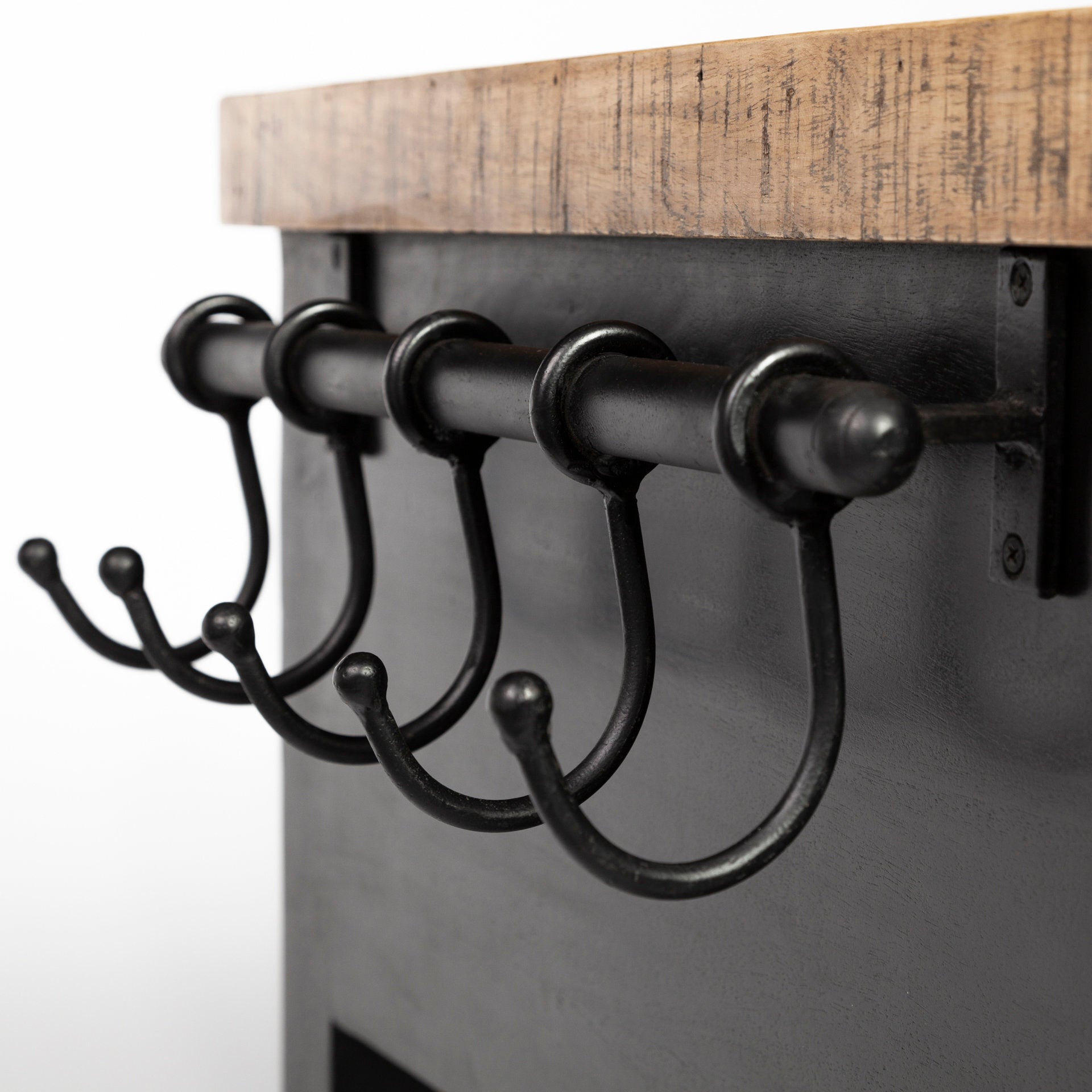 FurnitureColumbia Kitchen Island - 2 Finishes - Dekor Butik