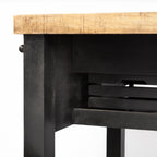 FurnitureColumbia Kitchen Island - 2 Finishes - Dekor Butik