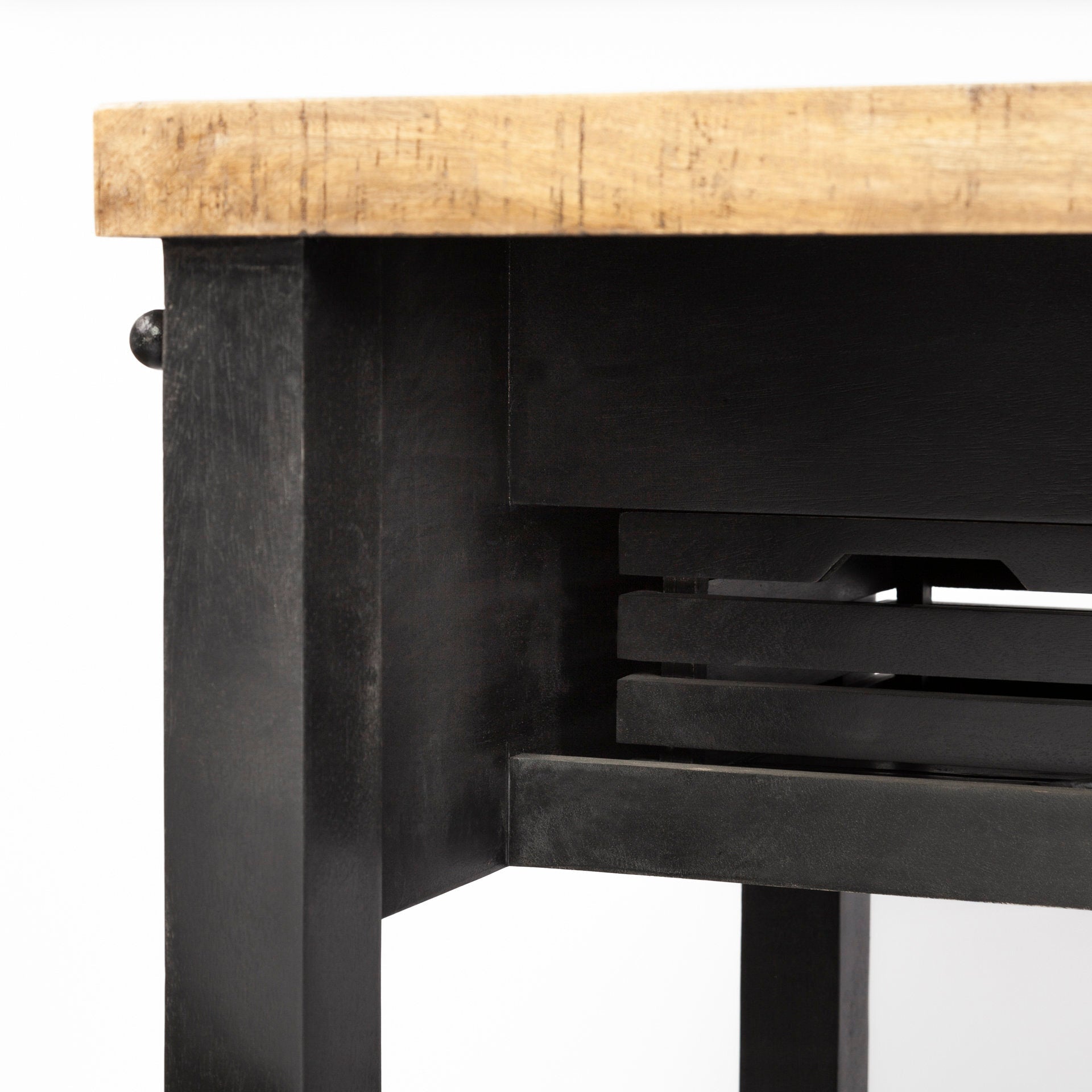 FurnitureColumbia Kitchen Island - 2 Finishes - Dekor Butik