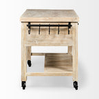 FurnitureColumbia Kitchen Island - 2 Finishes - Dekor Butik