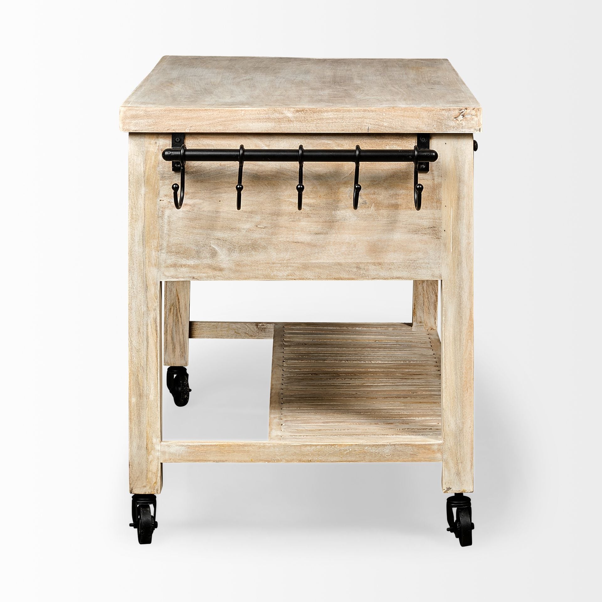 FurnitureColumbia Kitchen Island - 2 Finishes - Dekor Butik