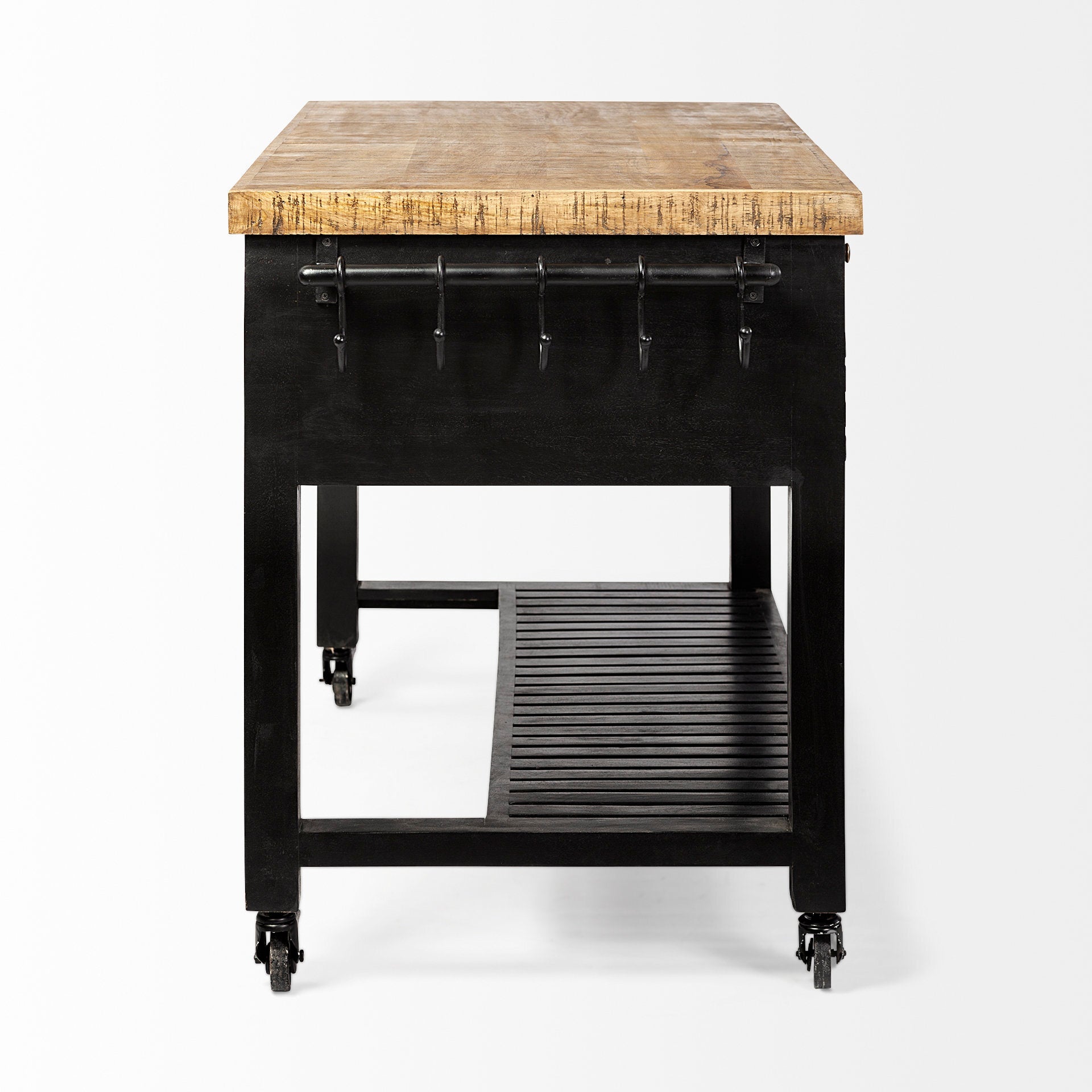 FurnitureColumbia Kitchen Island - 2 Finishes - Dekor Butik