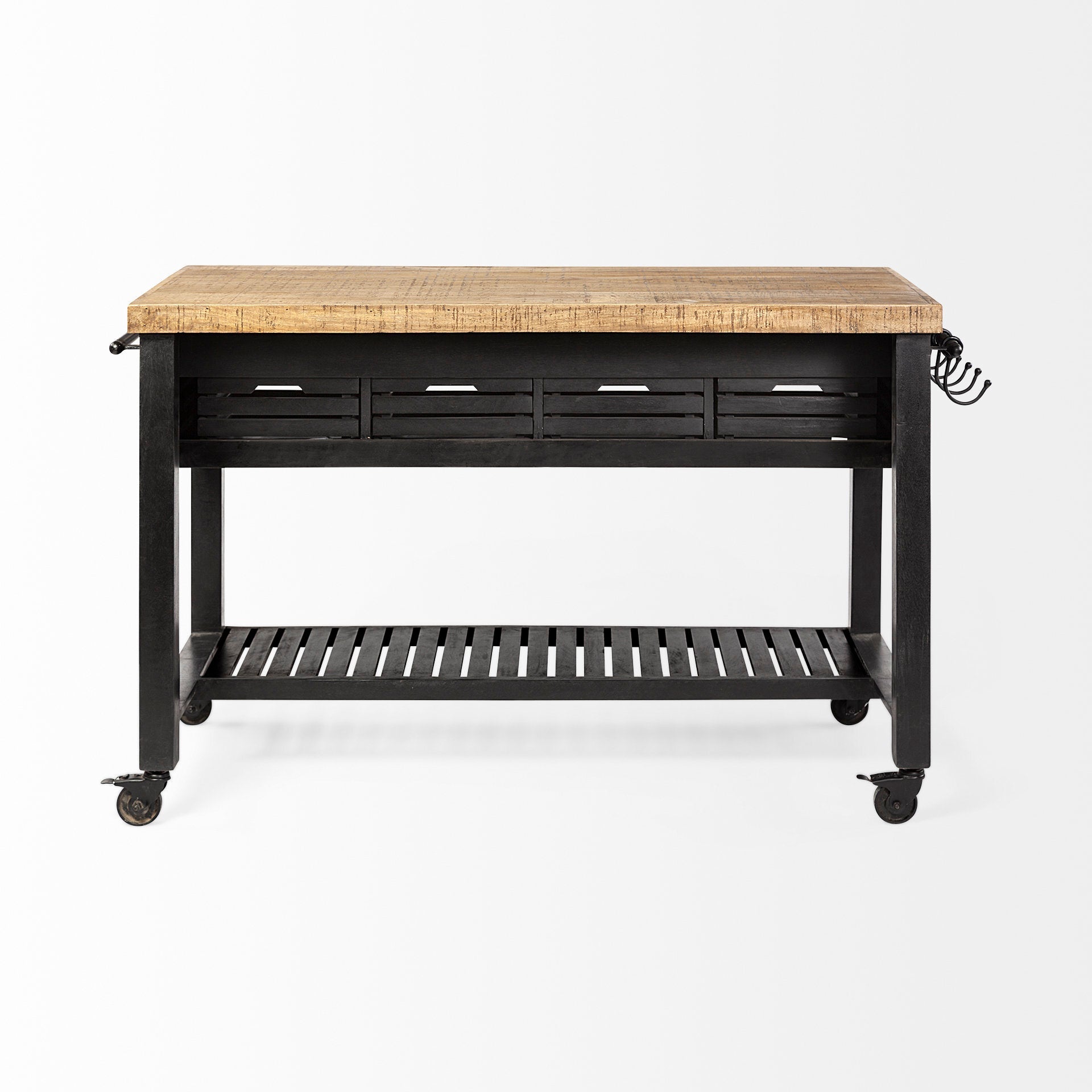 FurnitureColumbia Kitchen Island - 2 Finishes - Dekor Butik