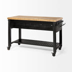 FurnitureColumbia Kitchen Island - 2 Finishes - Dekor Butik