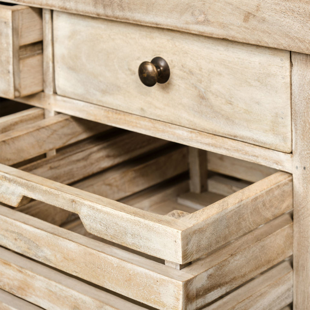 FurnitureColumbia Kitchen Island - 2 Finishes - Dekor Butik