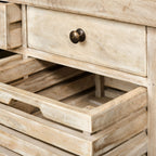 FurnitureColumbia Kitchen Island - 2 Finishes - Dekor Butik