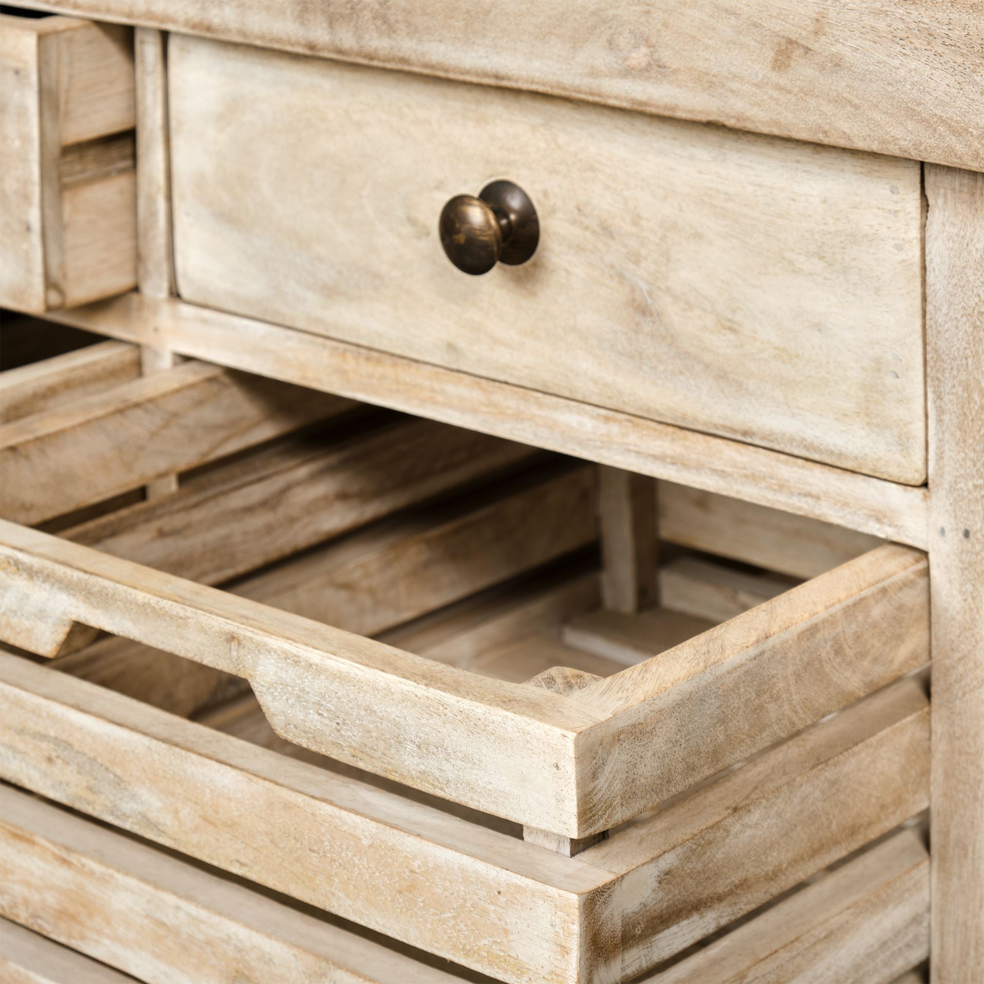 FurnitureColumbia Kitchen Island - 2 Finishes - Dekor Butik