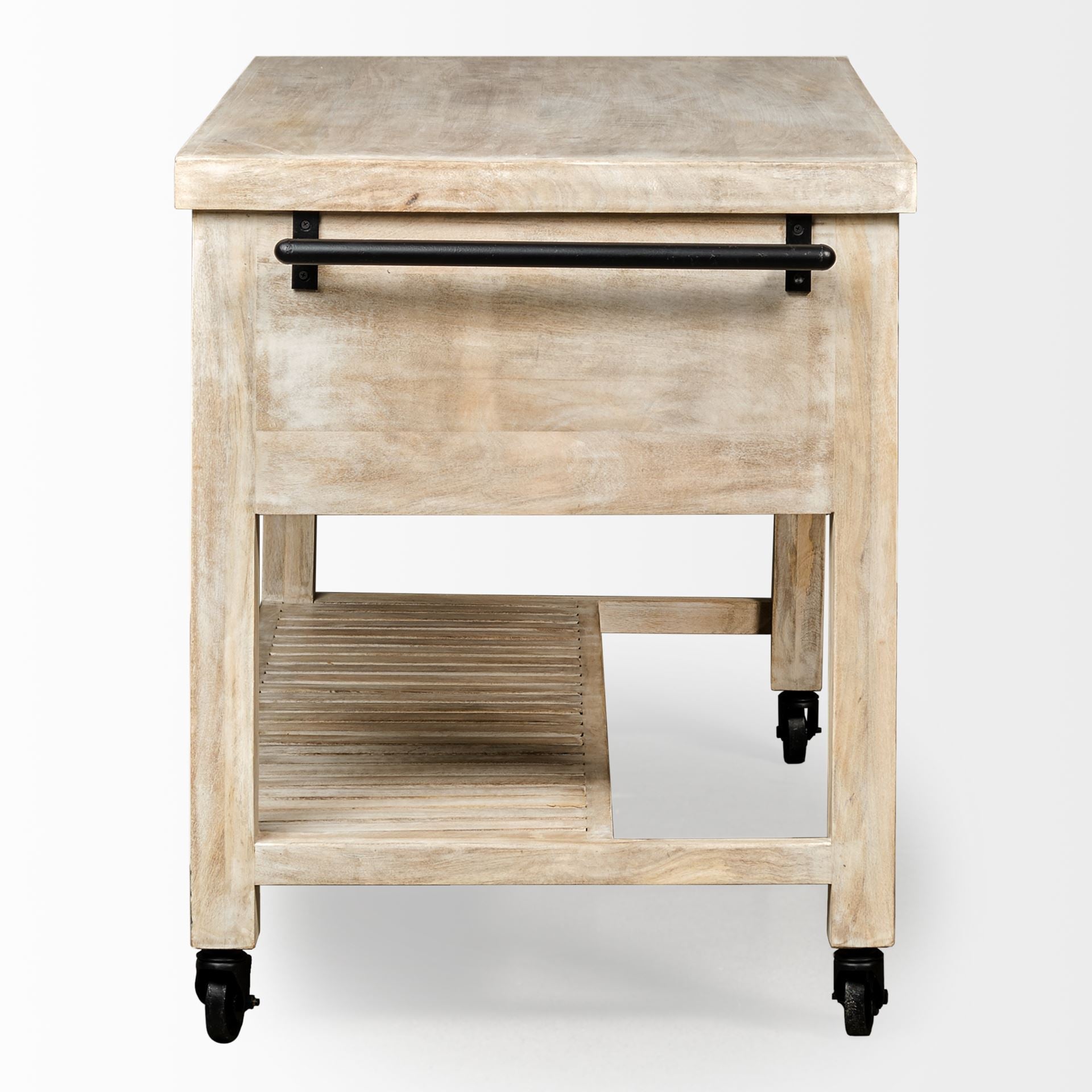 FurnitureColumbia Kitchen Island - 2 Finishes - Dekor Butik