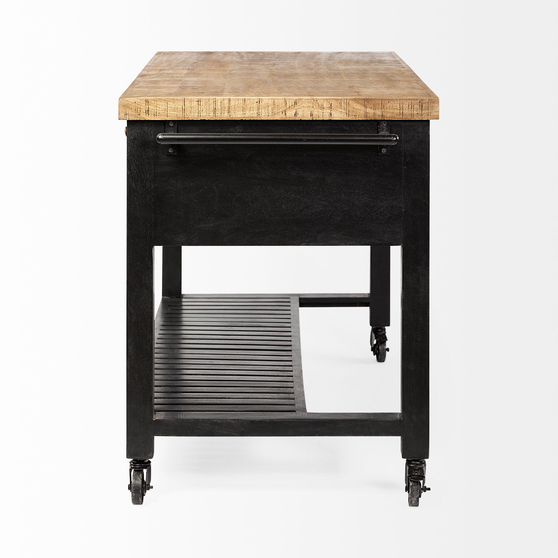 FurnitureColumbia Kitchen Island - 2 Finishes - Dekor Butik