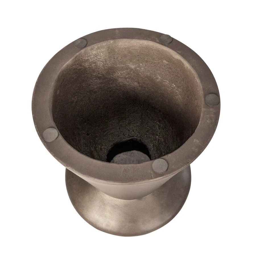 Concrete Mineral Side Table - Bronze - Dekor Butik