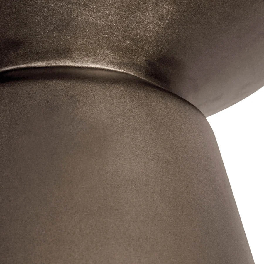 Concrete Mineral Side Table - Bronze - Dekor Butik