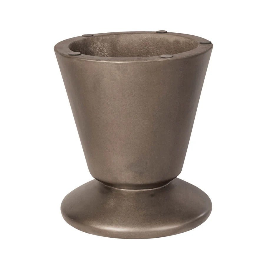 Concrete Mineral Side Table - Bronze - Dekor Butik