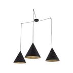 CONO 3 - Light Modern Pendant Light for Kitchen Island, Dining Table & Contemporary Interiors - Dekor Butik
