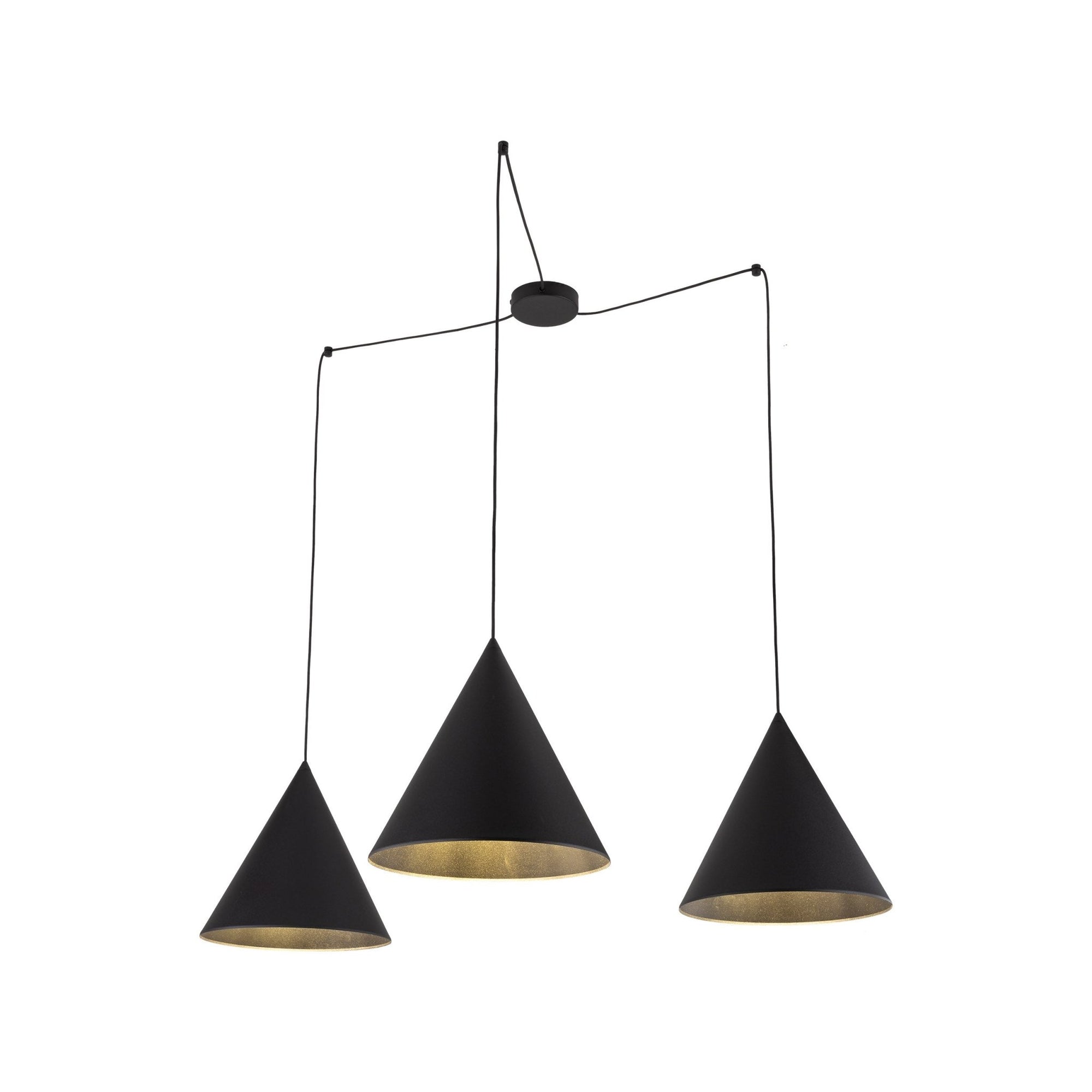 CONO 3 - Light Modern Pendant Light for Kitchen Island, Dining Table & Contemporary Interiors - Dekor Butik