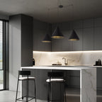 CONO 3 - Light Modern Pendant Light for Kitchen Island, Dining Table & Contemporary Interiors - Dekor Butik