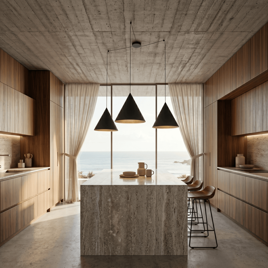 CONO 3 - Light Modern Pendant Light for Kitchen Island, Dining Table & Contemporary Interiors - Dekor Butik