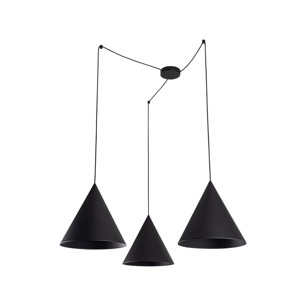 CONO 3 - Light Modern Pendant Light for Kitchen Island, Dining Table & Contemporary Interiors - Dekor Butik