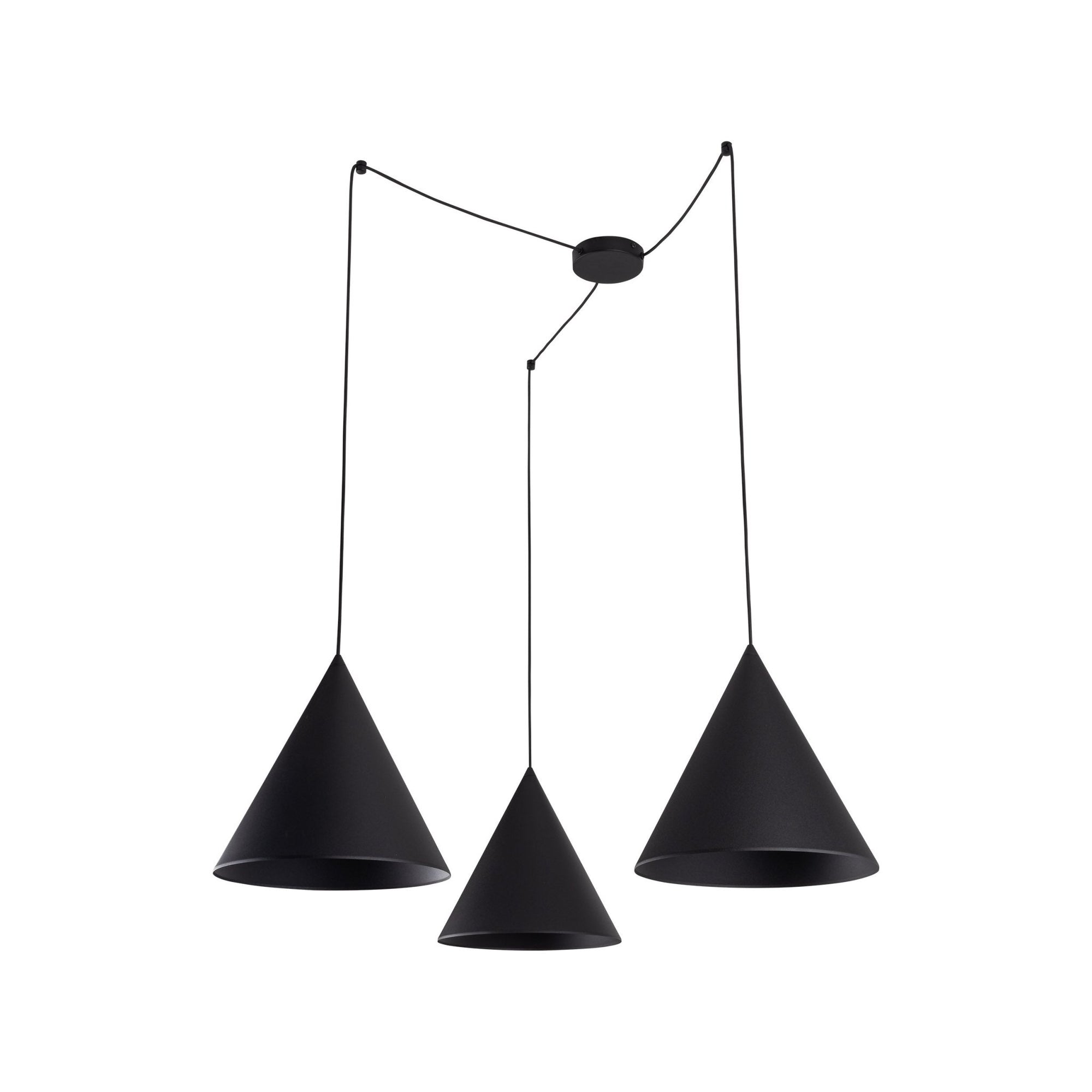 CONO 3 - Light Modern Pendant Light for Kitchen Island, Dining Table & Contemporary Interiors - Dekor Butik