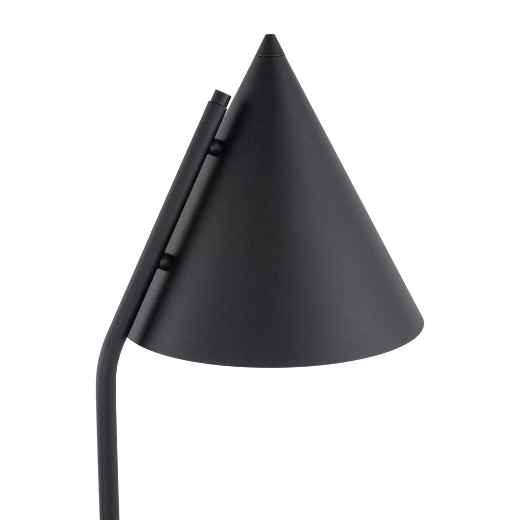 CONO Black Modern Minimalist Floor Lamp (Clearance) - Dekor Butik