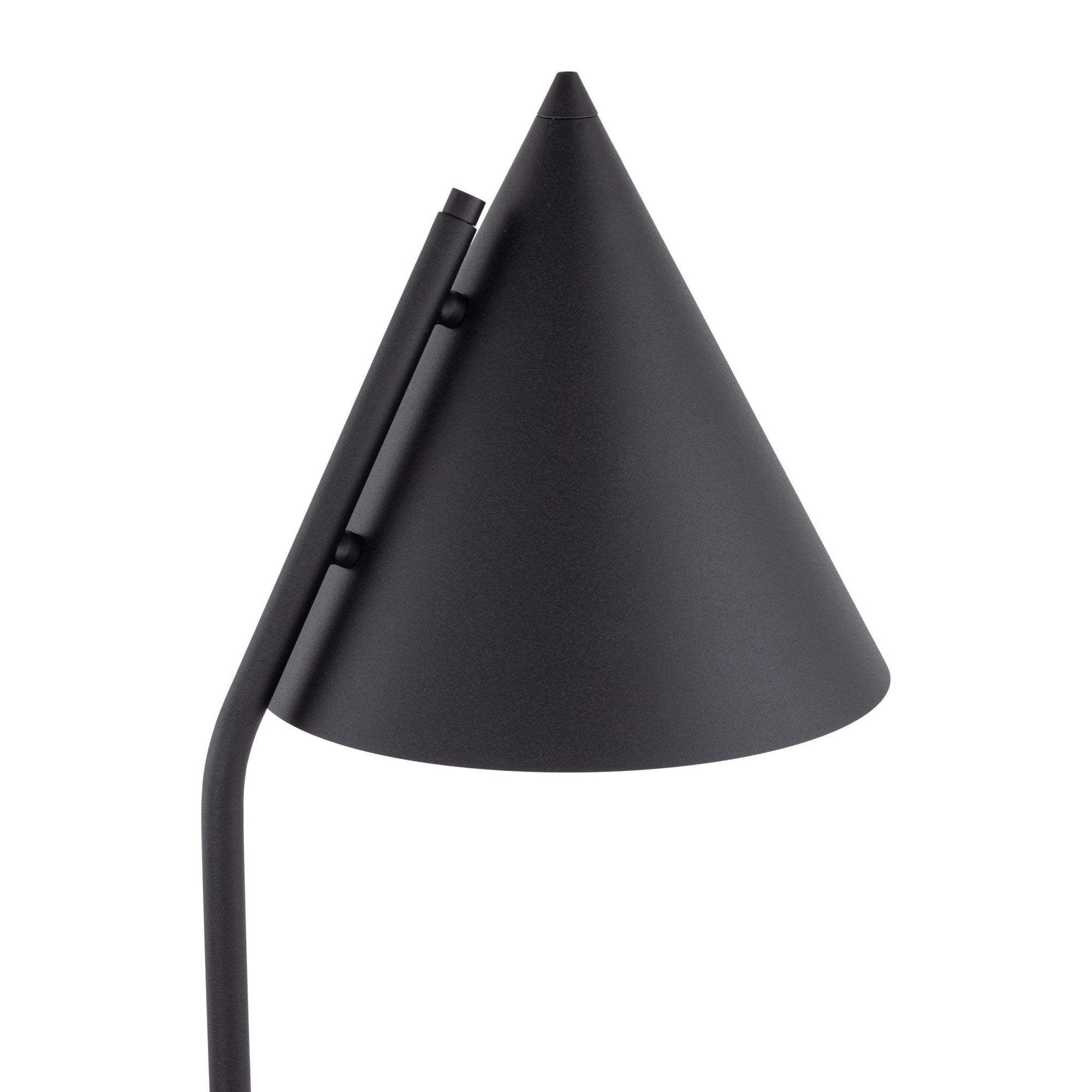 CONO Black Modern Minimalist Floor Lamp (Clearance) - Dekor Butik