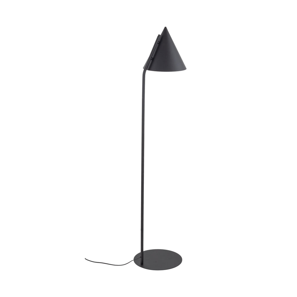 CONO Black Modern Minimalist Floor Lamp (Clearance) - Dekor Butik