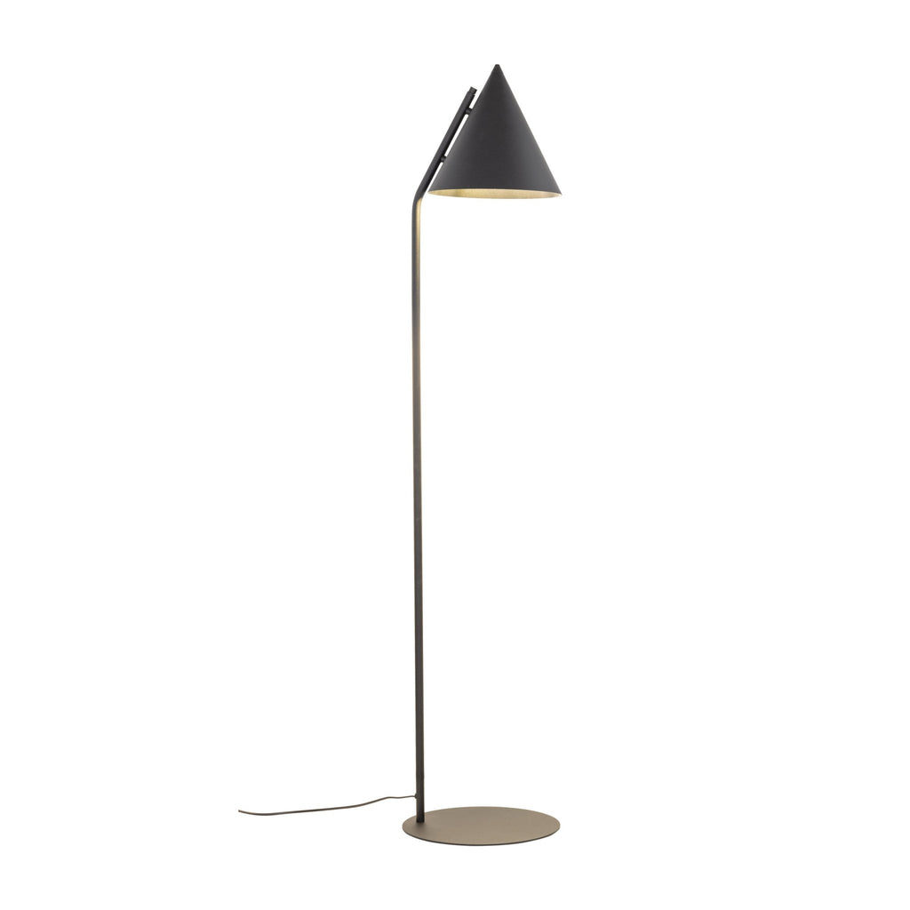 CONO Black Modern Minimalist Floor Lamp (Clearance) - Dekor Butik