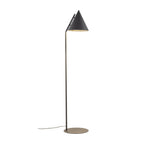 CONO Black Modern Minimalist Floor Lamp (Clearance) - Dekor Butik