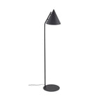 CONO Black Modern Minimalist Floor Lamp (Clearance) - Dekor Butik