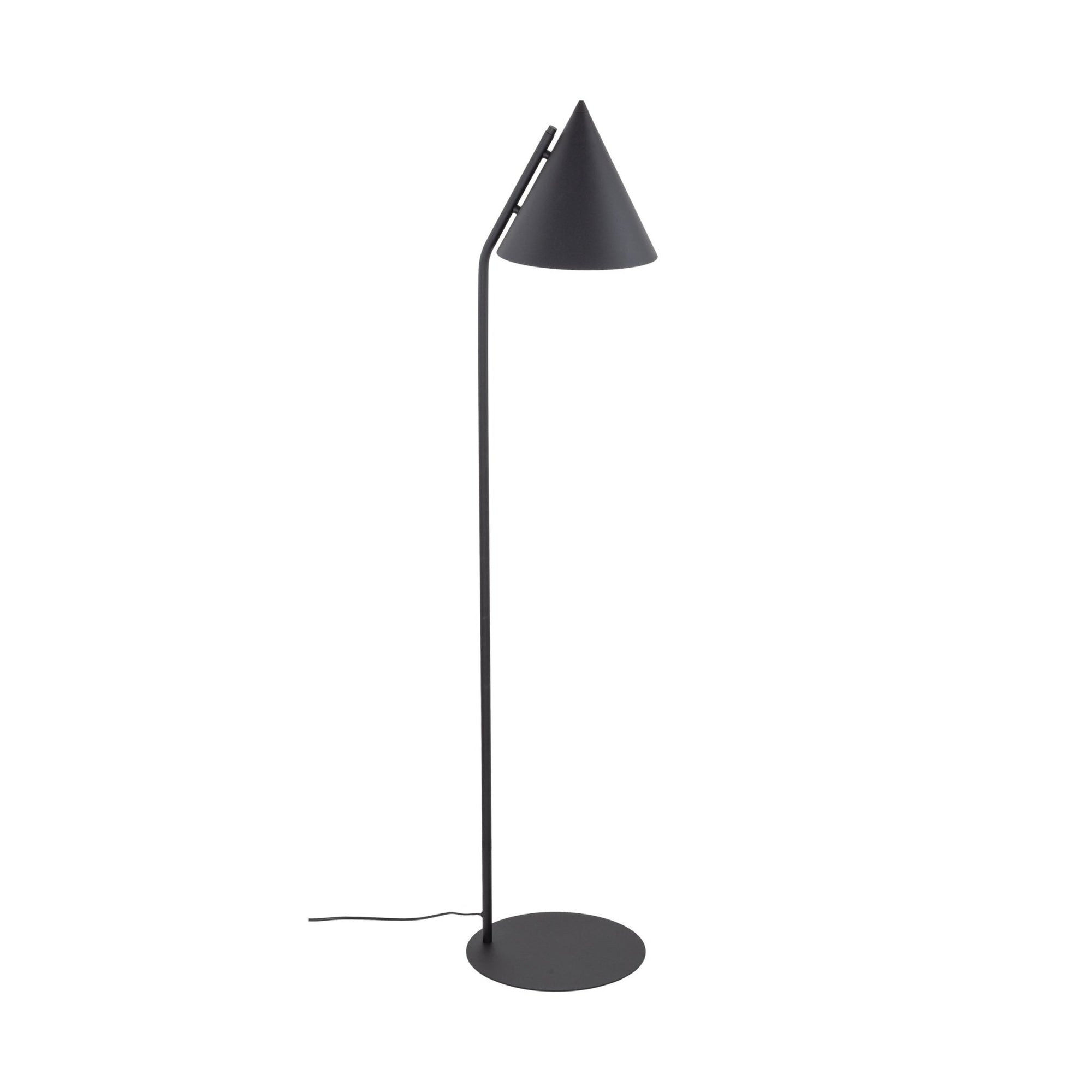 CONO Black Modern Minimalist Floor Lamp (Clearance) - Dekor Butik