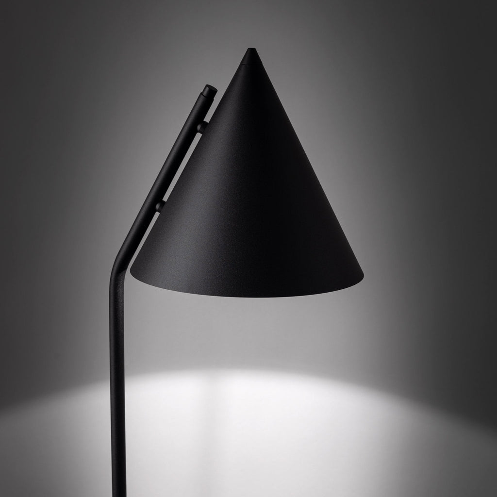 CONO Black Modern Minimalist Floor Lamp (Clearance) - Dekor Butik