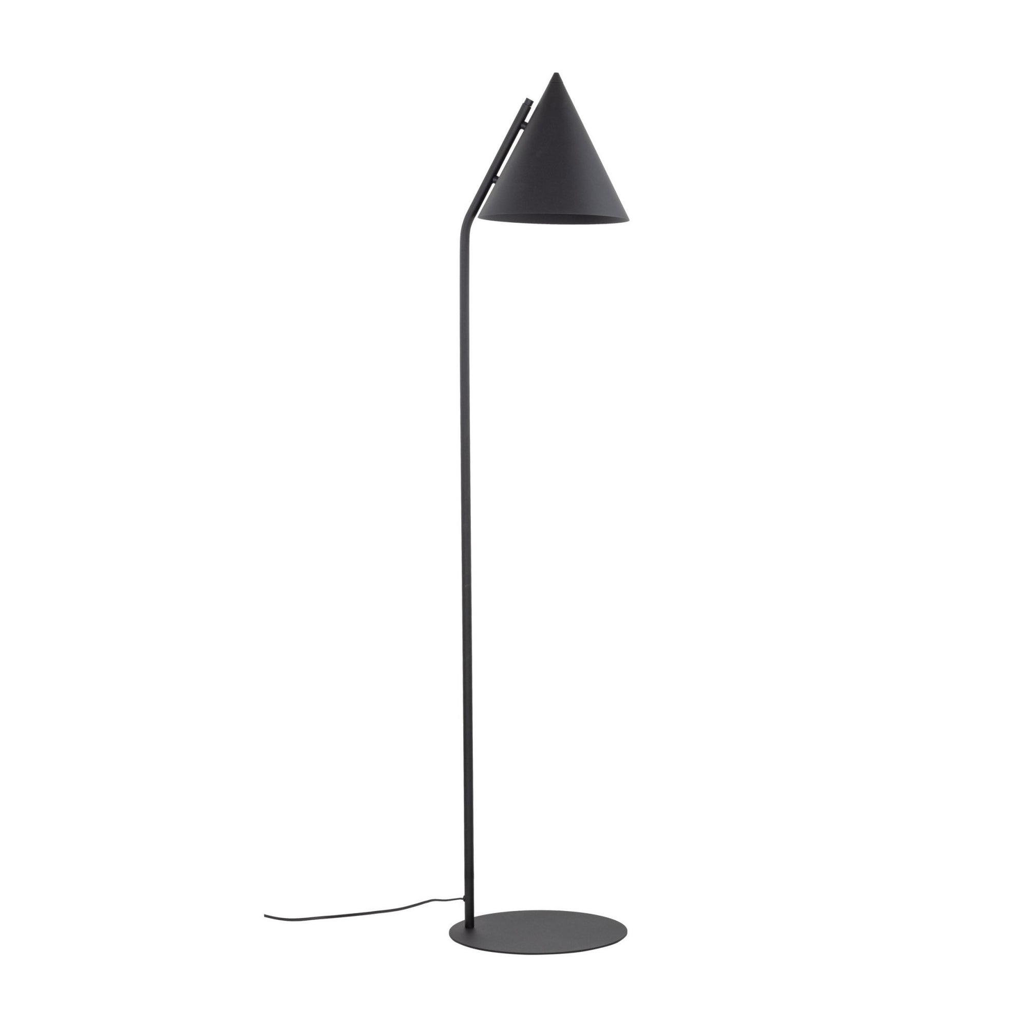 CONO Black Modern Minimalist Floor Lamp (Clearance) - Dekor Butik