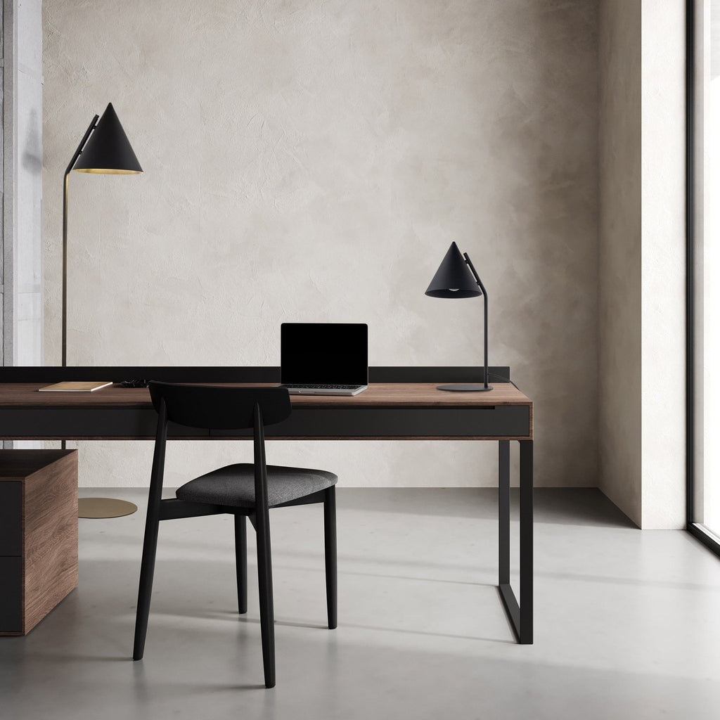 CONO Black Modern Minimalist Floor Lamp (Clearance) - Dekor Butik