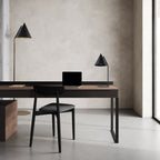 CONO Black Modern Minimalist Floor Lamp (Clearance) - Dekor Butik