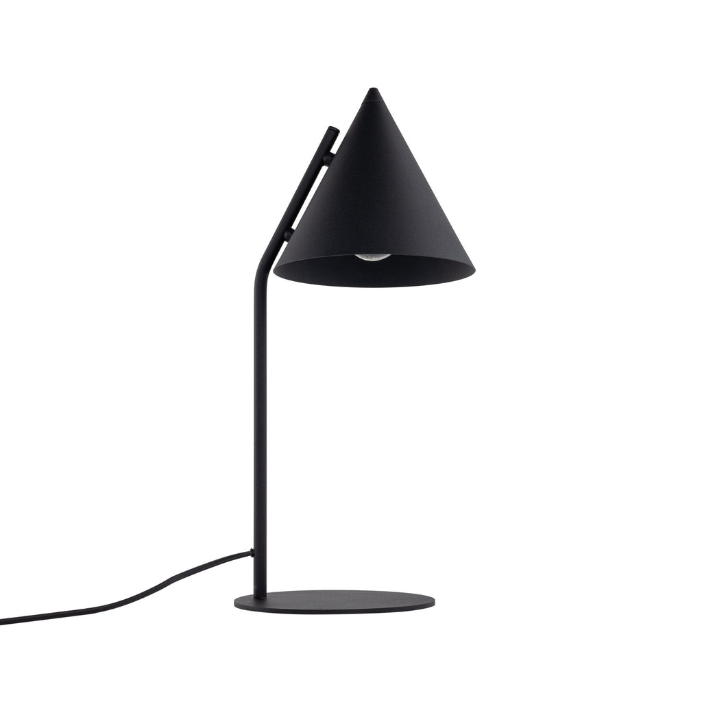 CONO Black Modern Minimalist Night Lamp - Dekor Butik