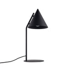 CONO Black Modern Minimalist Night Lamp - Dekor Butik