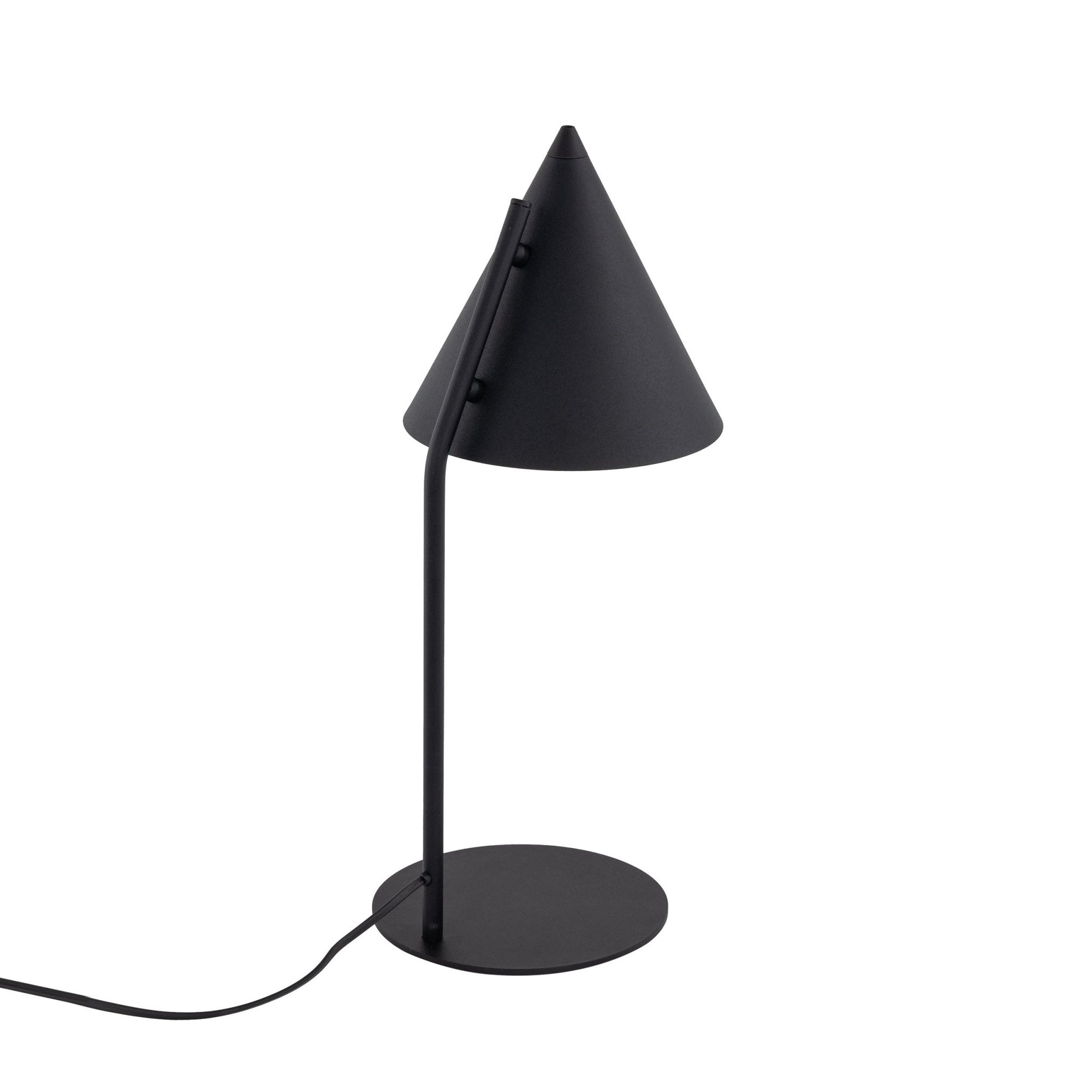 CONO Black Modern Minimalist Night Lamp - Dekor Butik