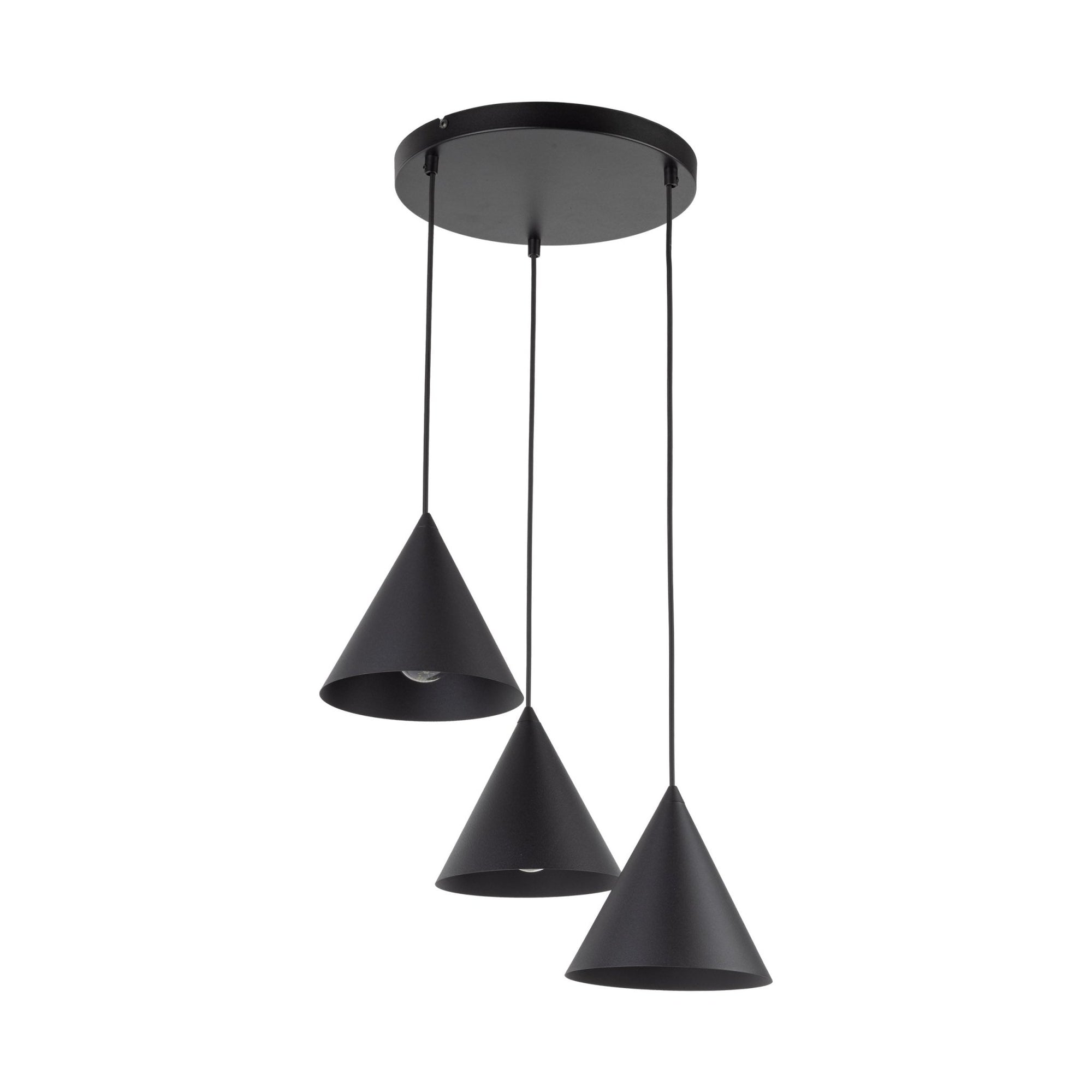 CONO Modern Minimalist Pendant Light 3 - Dekor Butik