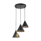 CONO Modern Minimalist Pendant Light 3 - Dekor Butik