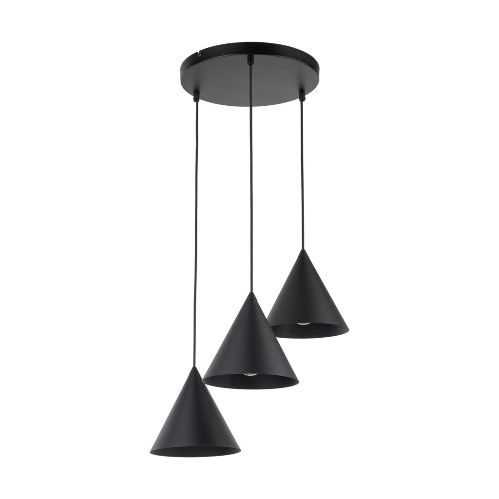 CONO Modern Minimalist Pendant Light 3 - Dekor Butik