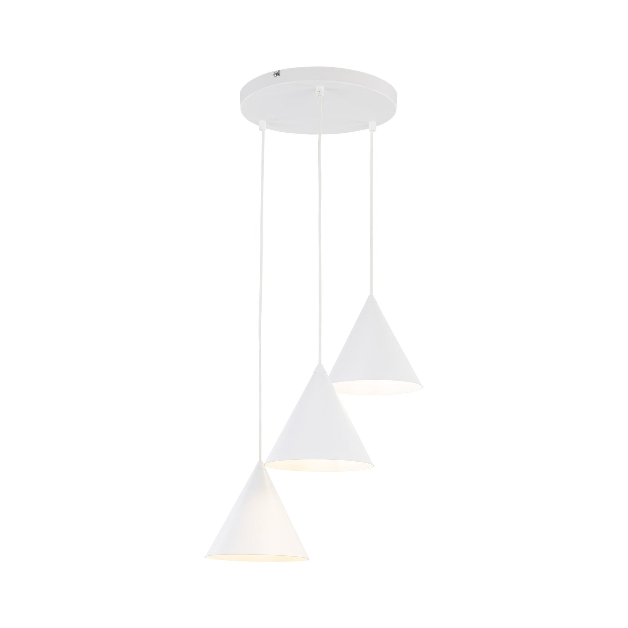 CONO Modern Minimalist Pendant Light 3 - Dekor Butik