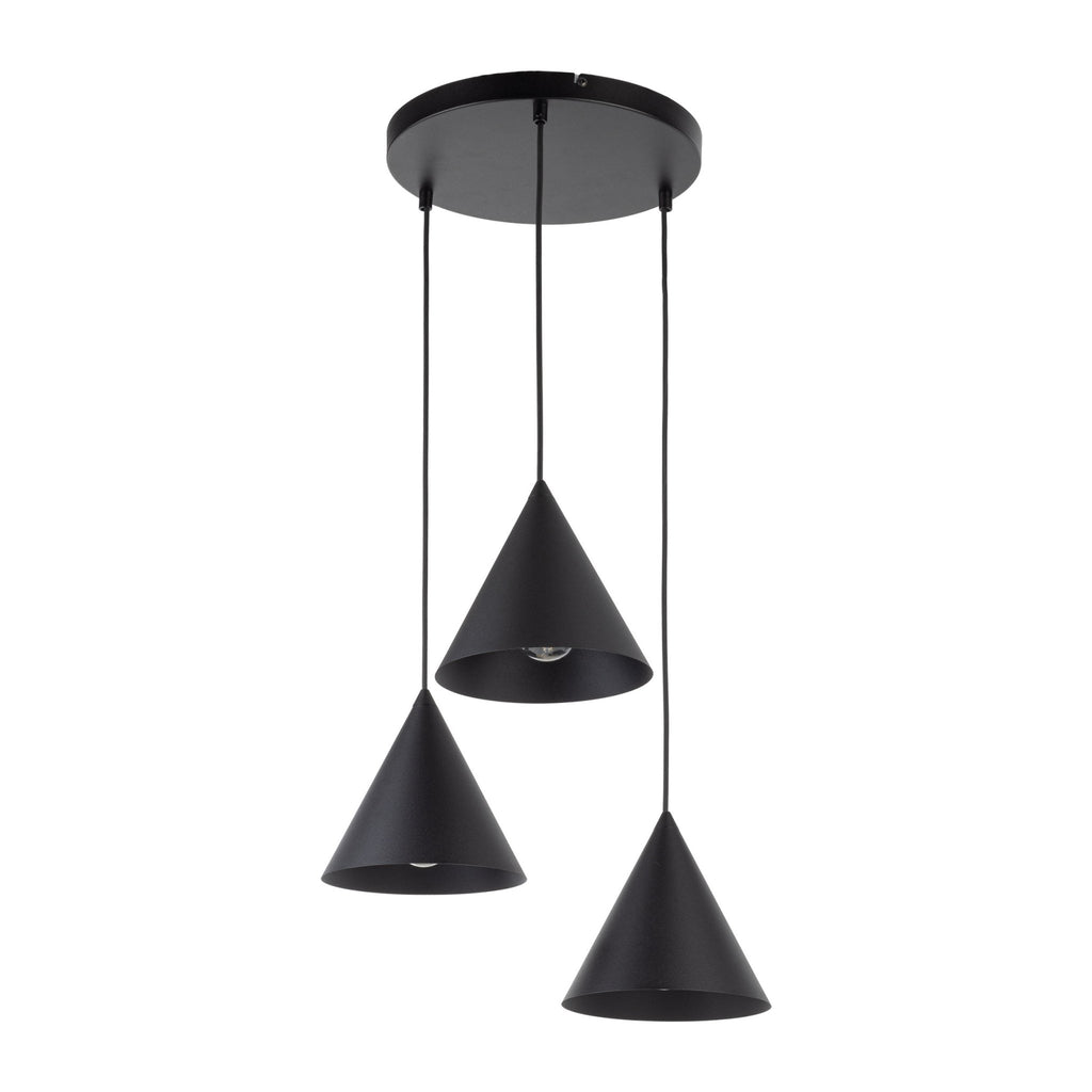 CONO Modern Minimalist Pendant Light 3 - Dekor Butik