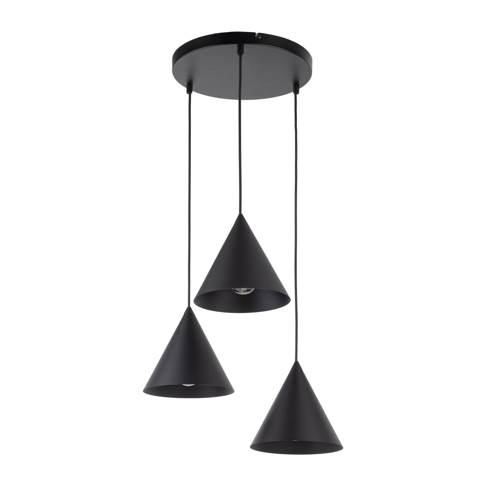 CONO Modern Minimalist Pendant Light 3 - Dekor Butik