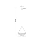 CONO Modern Minimalist Pendant Light L - Dekor Butik