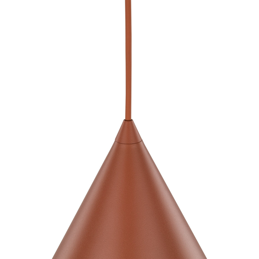 CONO Steel Cone Pendant Light for Kitchen Island & Dining Table - Dekor Butik