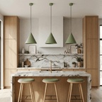 CONO Steel Cone Pendant Light for Kitchen Island & Dining Table - Dekor Butik