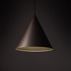 CONO Steel Cone Pendant Light for Kitchen Island & Dining Table - Dekor Butik