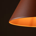 CONO Steel Cone Pendant Light for Kitchen Island & Dining Table - Dekor Butik